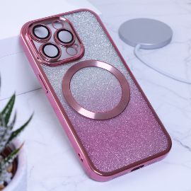 Slika Torbica Shine Magsafe za iPhone 14 Pro 6.1 roza