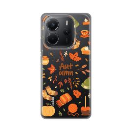 Slika Torbica Silikonska Print Skin za Xiaomi Redmi Note 14 4G (SRB) Autumn