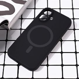 Torbica Magsafe Pure color za iPhone 16 6.1 crna