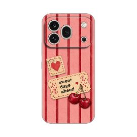 Torbica Silikonska Print Skin za Honor 600 Pro Cherry Ticket
