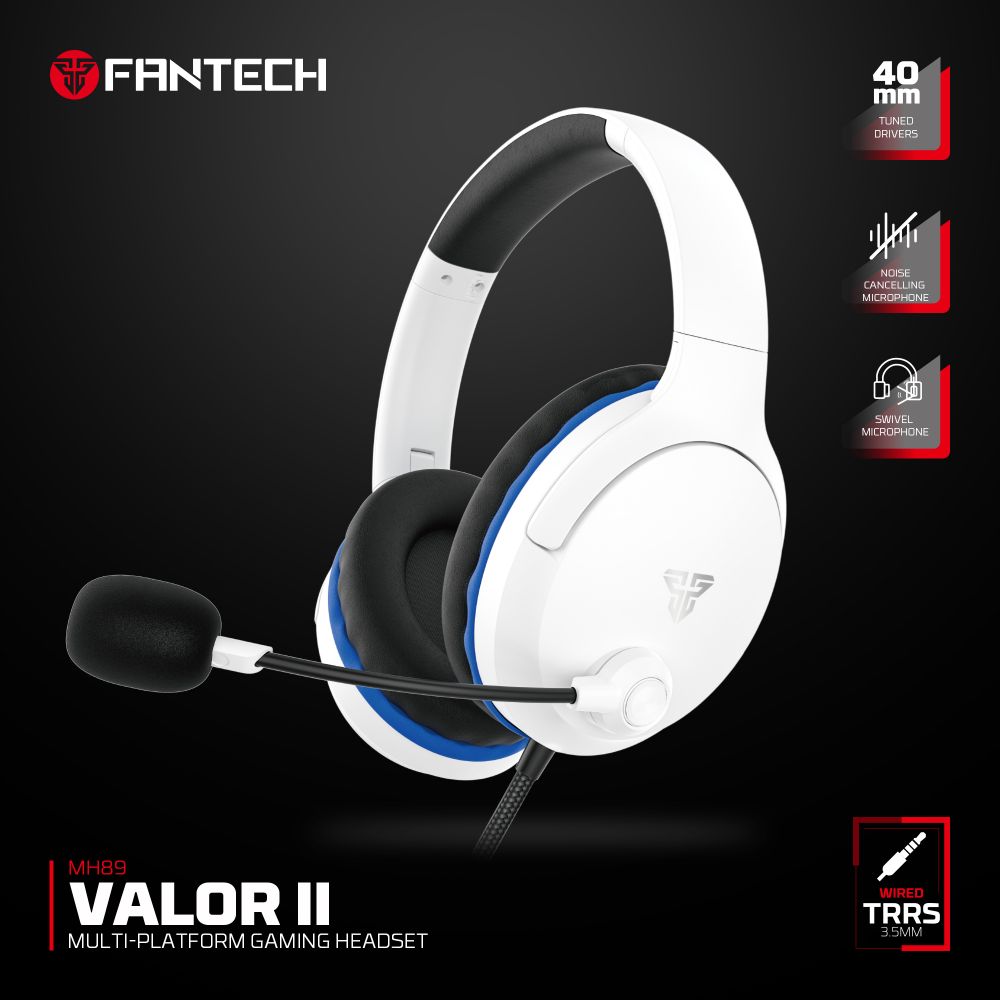 Slusalice Gaming Fantech MH89 Valor II Space Edition