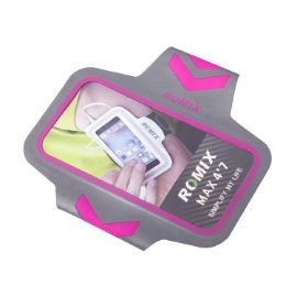 Slika Torbica oko ruke Romix RH17 4.7 pink