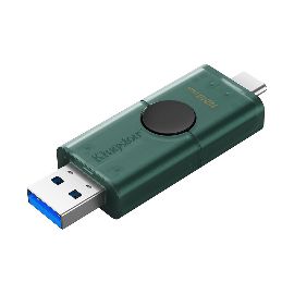 Slika Kingston Data Traveler DTDEG2 USB flash memorija 128GB Type C 3.2 crna