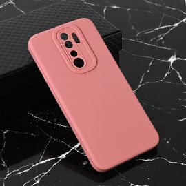 Slika Torbica Teracell Giulietta za Xiaomi Redmi Note 8 Pro mat tamno roze