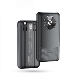 Power bank prenosiva baterija REMAX RPP-38 Fast Charging 20+22.5W 20000mAh crni