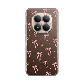 Torbica Silikonska Print Skin za Xiaomi Redmi Note 15 Pro Plus 5G Cute Bow