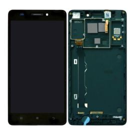 Slika LCD za Lenovo A7000 + touchscreen + frame Black