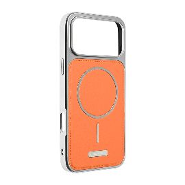 Slika Torbica Magsafe Urban Leather za iPhone 17 Pro Max 6.9 narandzasta