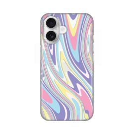 Slika Torbica Silikonska Print Skin za iPhone 16 6.1 Liquid Dream
