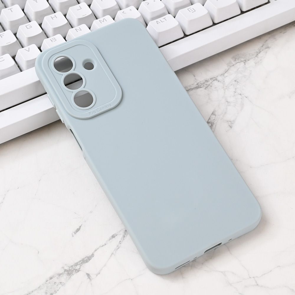 Torbica Silikon Pro Camera za Samsung A266B Galaxy A26 5G svetlo plava