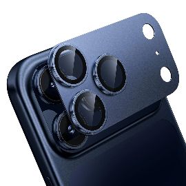 Slika Zastita kamere Full Cover za iPhone 17 Pro plava