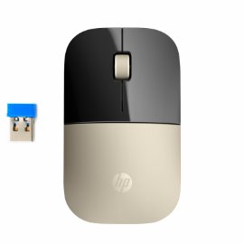 Slika Mis Wireless HP Z3700 zlatno crni