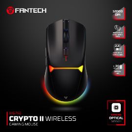 Mis Wireless Gaming Fantech WG7V2 Crypto II crni