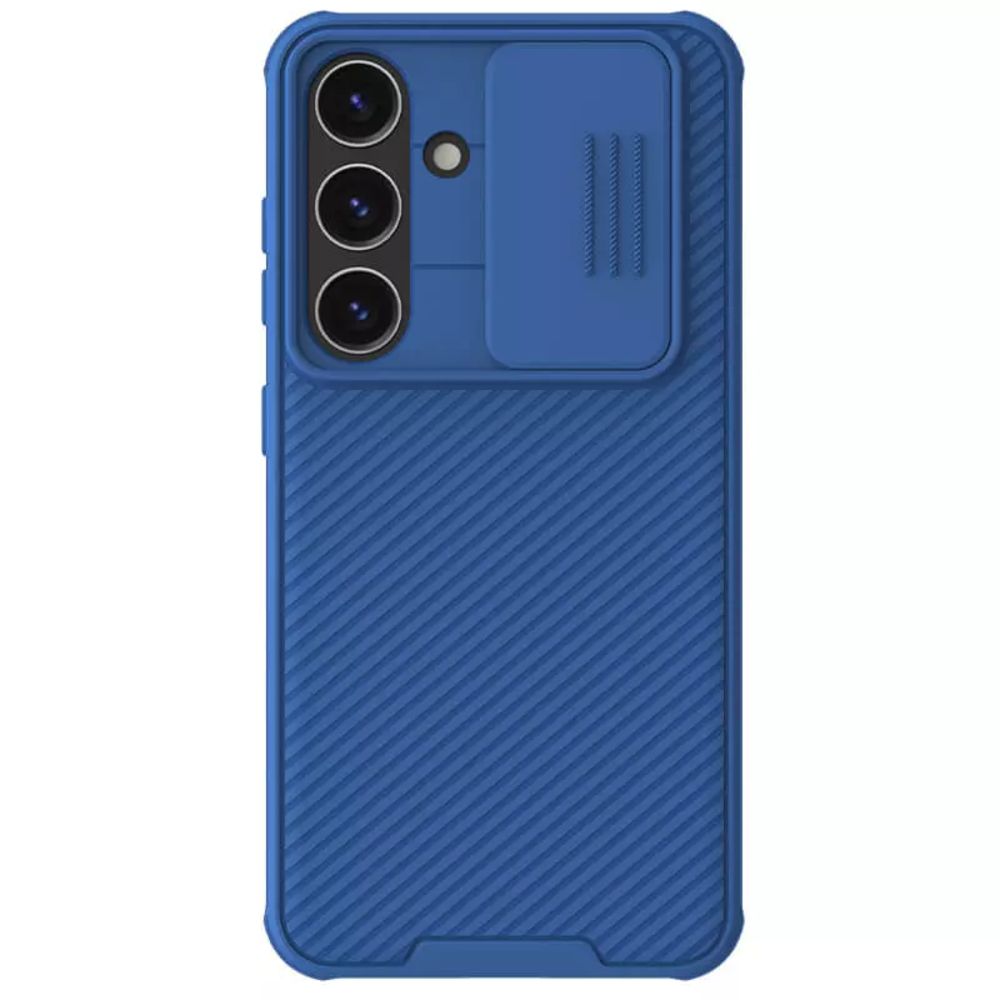 Torbica Nillkin CamShield Pro za Samsung S926B Galaxy S24 Plus plava