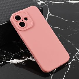 Slika Torbica Teracell Giulietta za iPhone 17 6.3 mat tamno roze