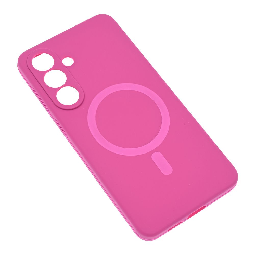 Torbica Magsafe Pure color za Samsung S946B Galaxy S26 Plus tamno pink