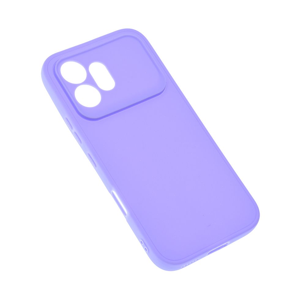 Torbica 3D Camera za Honor 600 ljubicasta