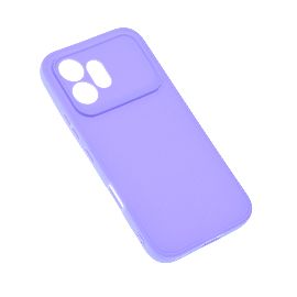 Torbica 3D Camera za Honor 600 ljubicasta