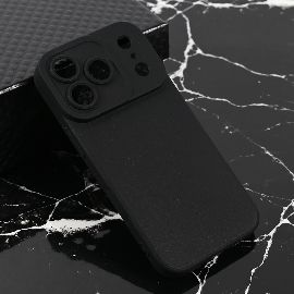 Slika Torbica Teracell Giulietta za iPhone 17 Pro 6.3 mat crna