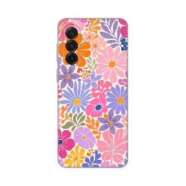 Slika Torbica Silikonska Print za Samsung A175F Galaxy A17 Sunny Petals