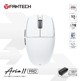 Mis Wireless Gaming Fantech XD7V2P Aria II PRO beli