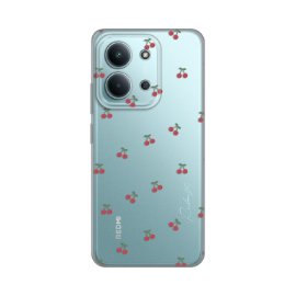 Torbica Silikonska Print Skin za Xiaomi Redmi 15C 4G Little Cherry