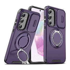 Slika Torbica CamShield Ring stand za Samsung A576B Galaxy A57 5G ljubicasta