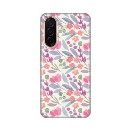 Slika Torbica Silikonska Print za Samsung A266B Galaxy A26 5G Watercolor Flowers