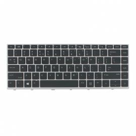 Slika Tastatura za laptop HP 430 G5 sivi frame