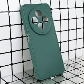Slika Torbica 3D Camera za Xiaomi Redmi 14C/Redmi A4 tamno zelena