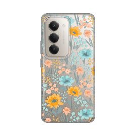 Torbica Silikonska Print Skin za Xiaomi Redmi 15 4G Lovely Flowers