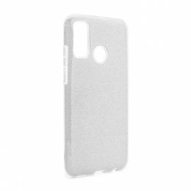 Slika Torbica Crystal Dust za Huawei P Smart 2020 srebrna