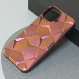 Torbica Shiny Diamond za iPhone 14 6.1 roze