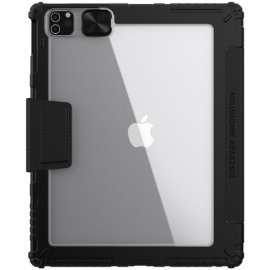 Slika Torbica Nillkin Bumper Leather Pro za iPad Pro 12.9 2020/2021/2022 crna