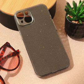 Slika Torbica Sparkle Dust za iPhone 14 6.1 crna