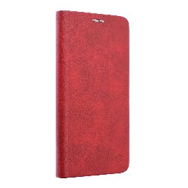 Torbica Teracell Elegant Flip za Honor Magic 8 Lite crvena