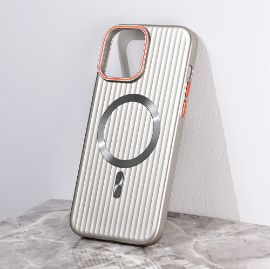 Slika Torbica Magsafe Stripe za iPhone 13 Pro Max 6.7 siva