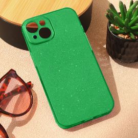 Slika Torbica Sparkle Dust za iPhone 15 6.1 zelena