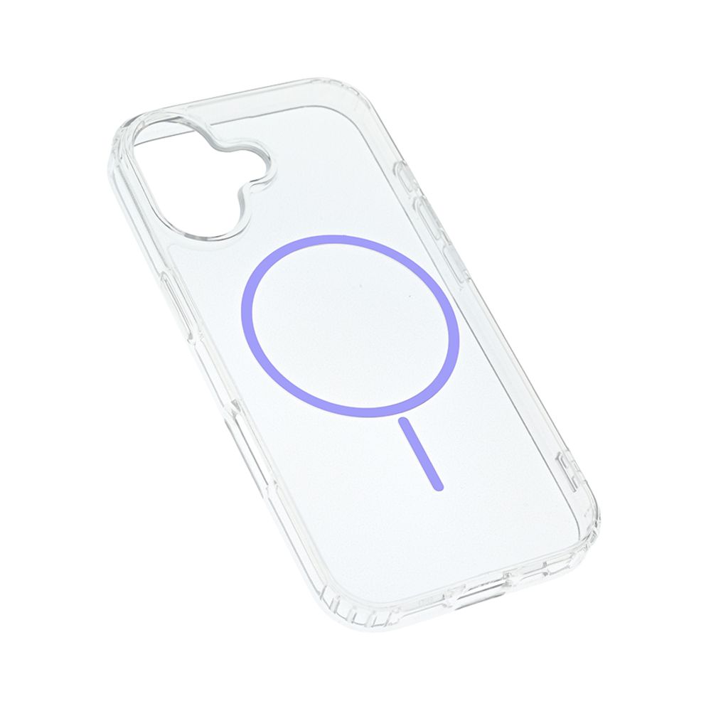 Torbica Magsafe Color Line za iPhone 17/18 6.3 ljubicasta
