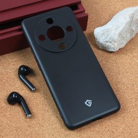 Slika Torbica Teracell Skin za Honor Magic 6 Lite mat crna