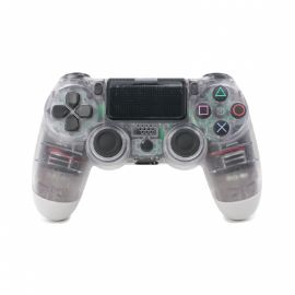 Slika Joypad Doubleshock 4 WIFI za PS4 providni beli