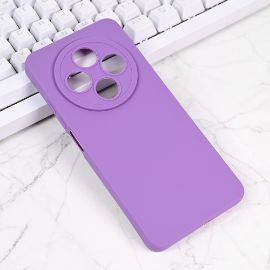 Torbica Silikon Pro Camera za Xiaomi Redmi 14C/Redmi A4 ljubicasta