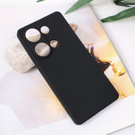 Slika Torbica Teracell Soft Velvet za Xiaomi Redmi Note 13 Pro 4G (EU) crna