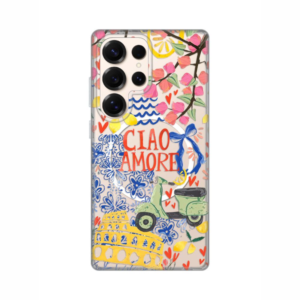 Torbica Print Magsafe za Samsung S938B Galaxy S25 Ultra Ciao Amore