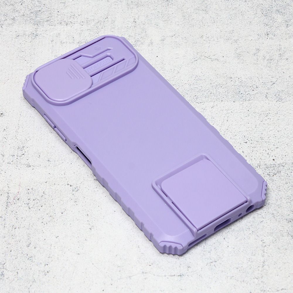 Torbica Crashproof Back za Samsung A226B Galaxy A22 5G ljubicasta