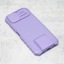 Torbica Crashproof Back za Samsung A226B Galaxy A22 5G ljubicasta