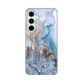 Slika Torbica Silikonska Print za Samsung S721B Galaxy S24 Fe Blue Gold Marble