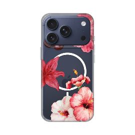 Slika Torbica Print Magsafe za iPhone 17 Pro 6.3 Hibiscus