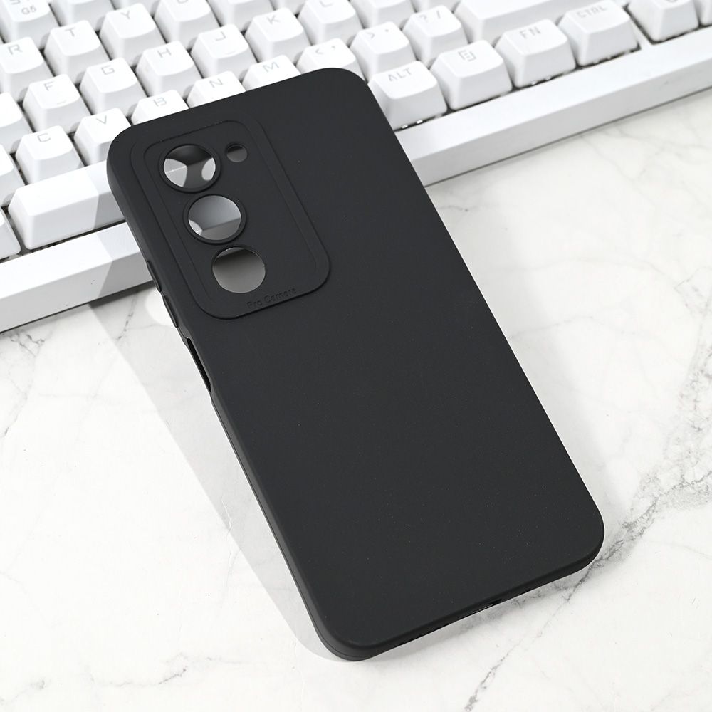 Torbica Silikon Pro Camera za Xiaomi Redmi 15 4G 171mm crna