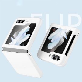 Slika Torbica Elegant Fold za Samsung F741B/F761B Galaxy Z Flip 6/7 FE 5G bela